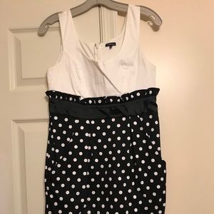 WOMEN’S BLACK & WHITE DRESS